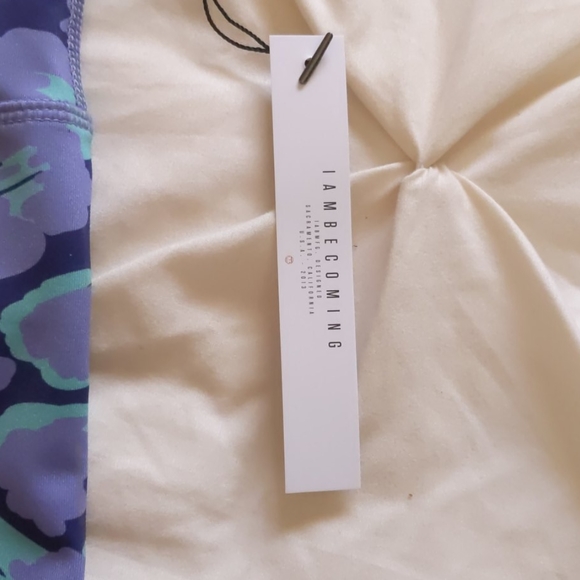 Colorful athletic spandex shorts - Picture 4 of 6